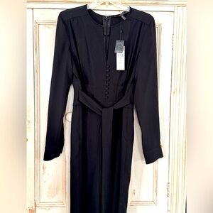 BCBG Maxazria Black jumpsuit Size S